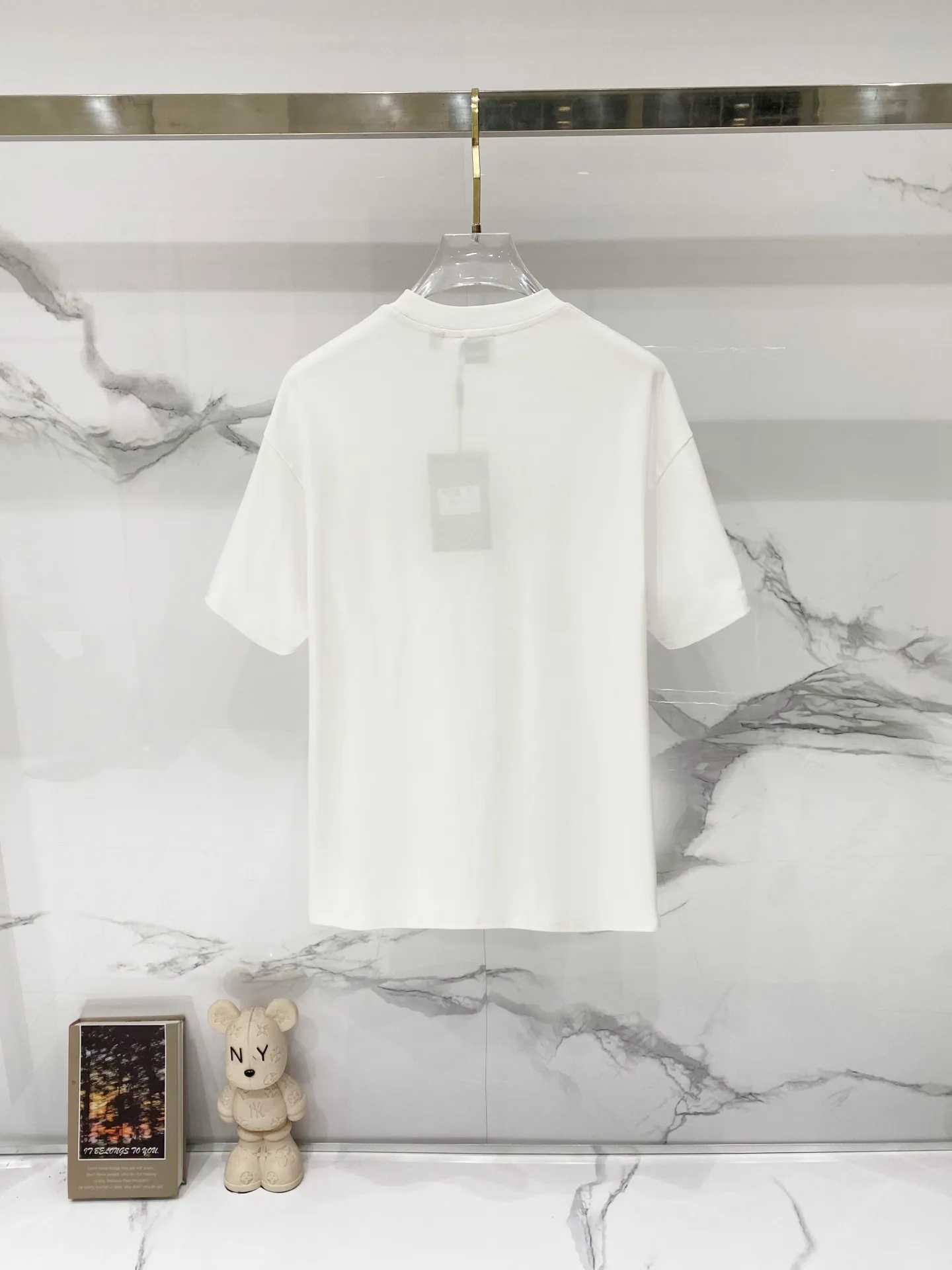 BURBERRY/ - 260 T LOGO Quality 100 ％ Versatile Size:XS-L :Black.White.Gray
